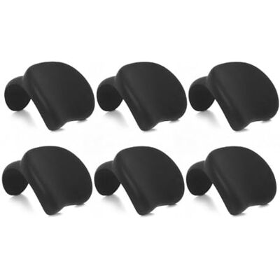 WAVE Luxury Foam Hot Tub Head Rest, Comfortable Quick-Dry Spa Pillow for Neck & Head Support, Fits Inflatable Hot Tubs & Spas, Black, 6 Pack WAVE Luxury Foam Hot Tub Head Rest, Comfortable Quick-Dry Spa Pillow for Neck & Head Support, Fits Inflatable Hot Tubs & Spas, Black, 6 Pack