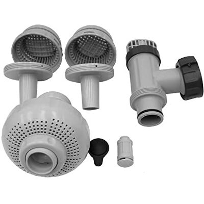 Intex 26004E Above Ground Swimming Pool Inlet Air Water Jet Part Kit Intex 26004E Above Ground Swimming Pool Inlet Air Water Jet Part Kit