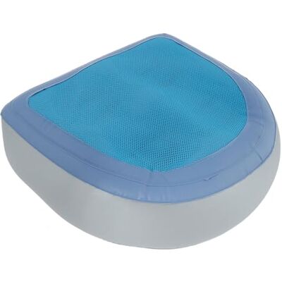 HAIJED Hot Tub Booster Seat, Inflatable Hot Tub Seat with Suction Cups, Spa Booster Cushion, Mesh Bath Spa Pad Inflatable and Water-Filled for Bathtub Massage Spa Adult (1PCS) HAIJED Hot Tub Booster Seat, Inflatable Hot Tub Seat with Suction Cups, Spa Booster Cushion, Mesh Bath Spa Pad Inflatable and Water-Filled for Bathtub Massage Spa Adult (1PCS)