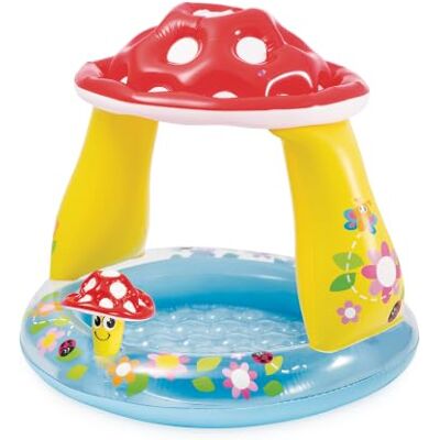 Intex Mushroom baby Pool, 40" x 35", for Ages 1-3 Intex Mushroom baby Pool, 40" x 35", for Ages 1-3