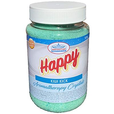 Happy Hot Tubs Spa Aromatherapy Crystals 500g Bath Scent Hot Tub Fragrance Aroma (Kiwi Kick) Happy Hot Tubs Spa Aromatherapy Crystals 500g Bath Scent Hot Tub Fragrance Aroma (Kiwi Kick)