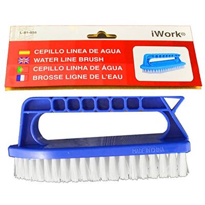iWork L-81-956 Waterline Brush 15 x 16.2 x 6 cm Blue/White iWork L-81-956 Waterline Brush 15 x 16.2 x 6 cm Blue/White