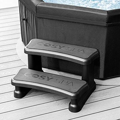 CosySpa Hot Tub & Spa Outdoor Steps Universal Use No Slip Grip Hot Tub Accessories Portable Caravan Steps CosySpa Hot Tub & Spa Outdoor Steps Universal Use No Slip Grip Hot Tub Accessories Portable Caravan Steps
