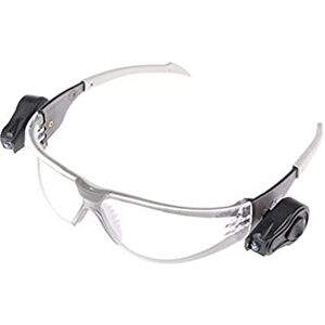 3M LED Light Vision Safety Glasses, Anti-Scratch / Anti-Fog, Clear Lens, 11356-00000 3M LED Light Vision Safety Glasses, Anti-Scratch / Anti-Fog, Clear Lens, 11356-00000