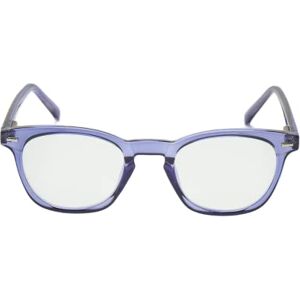 Reading Glasses Shop Style CP1 Transparent Reading Glasses, 2.00 Strength, Purple Reading Glasses Shop Style CP1 Transparent Reading Glasses, 2.00 Strength, Purple