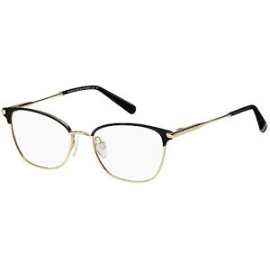 Tommy Hilfiger TH 2002 2M2 BLACK GOLD 52/17/140 WOMAN Eyewear Frame Tommy Hilfiger TH 2002 2M2 BLACK GOLD 52/17/140 WOMAN Eyewear Frame
