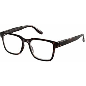 Remaldi Reading Glasses Mens Womens Leeds Dark Tortoise +1.25 Dark Tortoise Frame with Shiny Tortoise arms with Sprung Hinges Remaldi Reading Glasses Mens Womens Leeds Dark Tortoise +1.25 Dark Tortoise Frame with Shiny Tortoise arms with Sprung Hinges