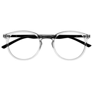 OPULIZE MET Blue Light Blocking Reading Glasses for Women Men, Slim Round Frame with Scratch Resistant and Spring Hinges, Computer Glasses with Anti-Reflective, Clear +2 (Pack of 1) OPULIZE MET Blue Light Blocking Reading Glasses for Women Men, Slim Round Frame with Scratch Resistant and Spring Hinges, Computer Glasses with Anti-Reflective, Clear +2 (Pack of 1)