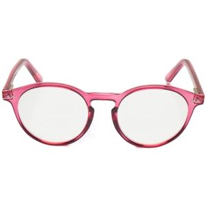 Reading Glasses Shop Style CP2 Transparent Reading Glasses, 2.50 Strength, Pink Reading Glasses Shop Style CP2 Transparent Reading Glasses, 2.50 Strength, Pink