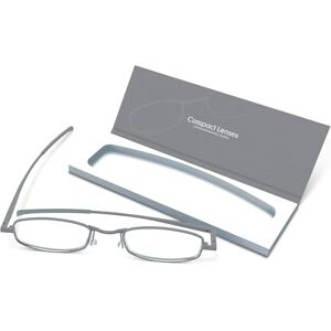 IF Compact Lenses Readers Slim Flat-Folding Unisex Reading Glasses Storm IF Compact Lenses Readers Slim Flat-Folding Unisex Reading Glasses Storm