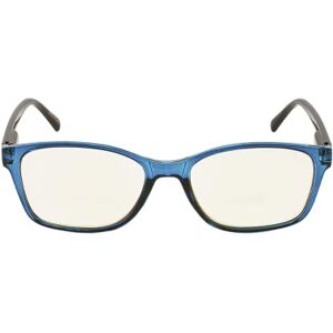 Reading Glasses Shop Style PC06 Vinyl Reading Glasses, 1.50 Strength, Blue/Black Reading Glasses Shop Style PC06 Vinyl Reading Glasses, 1.50 Strength, Blue/Black