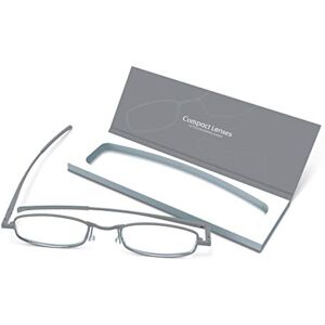 IF Compact Lenses Readers Slim Flat-Folding Unisex Reading Glasses Storm IF Compact Lenses Readers Slim Flat-Folding Unisex Reading Glasses Storm