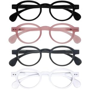 OPULIZE Rounds Modern Retro Reading Glasses - 4 Pairs +1.00 OPULIZE Rounds Modern Retro Reading Glasses - 4 Pairs +1.00