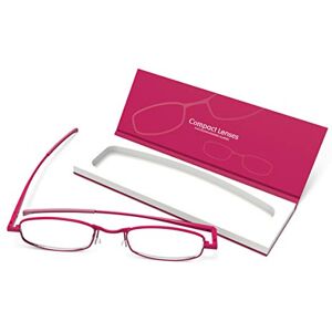 IF Compact Lenses Readers Slim Flat-Folding Unisex Reading Glasses Berry, +1.0 IF Compact Lenses Readers Slim Flat-Folding Unisex Reading Glasses Berry, +1.0