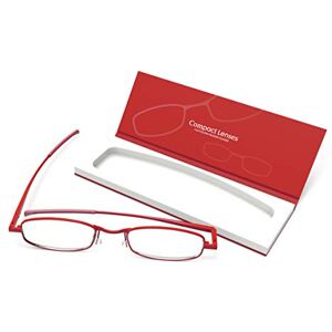 IF Compact Lenses Readers Slim Flat-Folding Unisex Reading Glasses Chilli, 1.5"" IF Compact Lenses Readers Slim Flat-Folding Unisex Reading Glasses Chilli, 1.5""