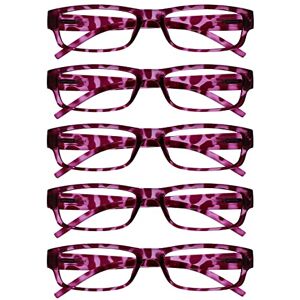 Opulize RRRRR32-4 Pink Tortoise - Reading Glasses Opulize RRRRR32-4 Pink Tortoise - Reading Glasses