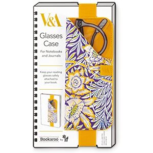 IF V & A Bookaroo Glasses Case Morris Tulip & Willow IF V & A Bookaroo Glasses Case Morris Tulip & Willow