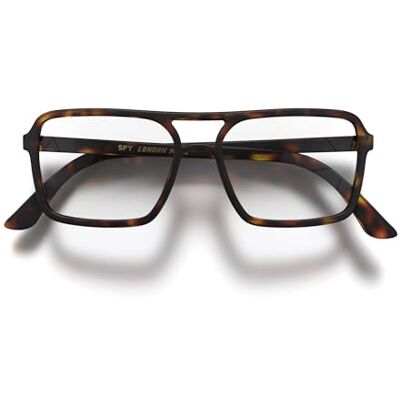 LONDON MOLE ® Spy blue light blocking glasses Cool square shaped aviator blue blockers Anti eyestrain for screens Men’s Women’s Unisex Spring hinges LONDON MOLE ® Spy blue light blocking glasses Cool square shaped aviator blue blockers Anti eyestrain for screens Men’s Women’s Unisex Spring hinges