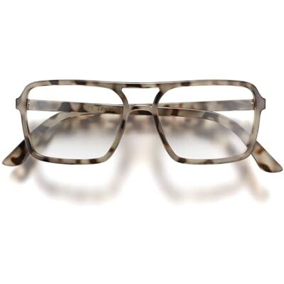 LONDON MOLE ® Spy blue light blocking glasses Cool square shaped aviator blue blockers Anti eyestrain for screens Men’s Women’s Unisex Spring hinges LONDON MOLE ® Spy blue light blocking glasses Cool square shaped aviator blue blockers Anti eyestrain for screens Men’s Women’s Unisex Spring hinges