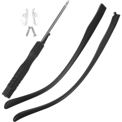 SQQCREATO Spectacle Arms Replacement Glasses Leg Bracket Replacement Eyeglasses Frame Temple Household Parts Black Repair Kit Arms(14.10X0.80X0.50CM) SQQCREATO Spectacle Arms Replacement Glasses Leg Bracket Replacement Eyeglasses Frame Temple Household Parts Black Repair Kit Arms(14.10X0.80X0.50CM)