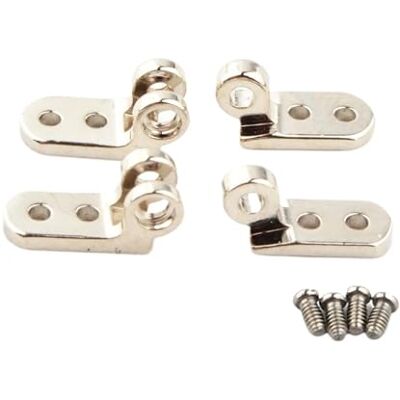 Qvorlth Eyeglass Hinge Replacement 10sets Width 3mm 3.5mm 4mm Glasses Hinge Compatible with Wayfarer Plastic Frame Hinges for Eyeglass Repairing Hinges for Eyeglass(3.5mm) Qvorlth Eyeglass Hinge Replacement 10sets Width 3mm 3.5mm 4mm Glasses Hinge Compatible with Wayfarer Plastic Frame Hinges for Eyeglass Repairing Hinges for Eyeglass(3.5mm)
