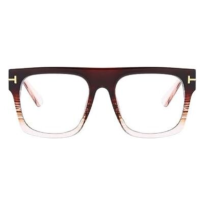NOVESIXTDAT Stylish Oversized Aviator Reading Glasses, Large Square Blue Light Blocking Computer Readers Unbreakable Eyeglasses (Color : C7, Size : +150) NOVESIXTDAT Stylish Oversized Aviator Reading Glasses, Large Square Blue Light Blocking Computer Readers Unbreakable Eyeglasses (Color : C7, Size : +150)