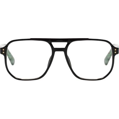 PEYEOISD Oversized Aviator Reading Glasses Men Women, Large Frame Square Anti Blue Light Reader Eyeglasses with Spring Hange PEYEOISD Oversized Aviator Reading Glasses Men Women, Large Frame Square Anti Blue Light Reader Eyeglasses with Spring Hange
