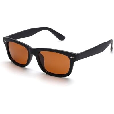SomniLight Light Therapy FL-41 Outdoor Sensitivity Glasses for Photophobia Migraine Polarized (Wayfarer Style) SomniLight Light Therapy FL-41 Outdoor Sensitivity Glasses for Photophobia Migraine Polarized (Wayfarer Style)