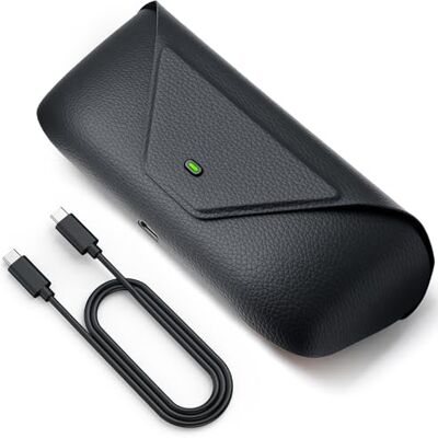 BLIKEJIN Charging Case for Ray-Ban Meta Wayfarer/Skyler/Headliner, Oakley Meta HSTN Smart AI Glasses Blayzer Optics,Scriber Optics, Replacement Charging Station LED Indicator BLIKEJIN Charging Case for Ray-Ban Meta Wayfarer/Skyler/Headliner, Oakley Meta HSTN Smart AI Glasses Blayzer Optics,Scriber Optics, Replacement Charging Station LED Indicator