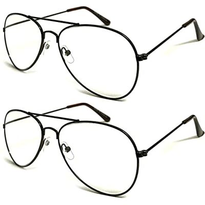 ZIZO EYEWEAR Unisex Classic Pilot Style Double Bridge Metal Reading Glasses Small Shape Design R293 Specs (2 Pairs Brown, 100 Magnification) ZIZO EYEWEAR Unisex Classic Pilot Style Double Bridge Metal Reading Glasses Small Shape Design R293 Specs (2 Pairs Brown, 100 Magnification)