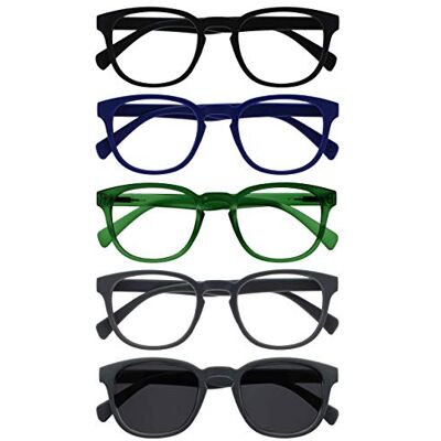 Opulize Model RRRRS2-13677 Retro Round Reading Glasses - Product Type Opulize Model RRRRS2-13677 Retro Round Reading Glasses - Product Type