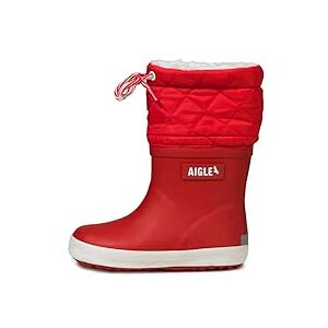 Aigle Giboulee 2 Rain Boot Unisex Kids, Rouge Blanc, 3 UK Child Aigle Giboulee 2 Rain Boot Unisex Kids, Rouge Blanc, 3 UK Child
