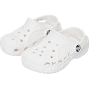Crocs Unisex Kids Baya Clog T Clog, White, 8 UK Child Crocs Unisex Kids Baya Clog T Clog, White, 8 UK Child