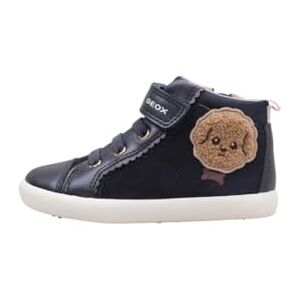 Geox Baby B GISLI Girl Sneaker, DK Navy, 3.5 UK Child Geox Baby B GISLI Girl Sneaker, DK Navy, 3.5 UK Child