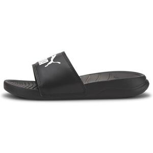 Puma Unisex Kids Popcat 20 Jr Slide Sandal, Black, 3 UK Puma Unisex Kids Popcat 20 Jr Slide Sandal, Black, 3 UK