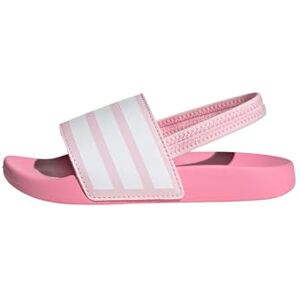 adidas Unisex Baby ADILETTE ESTRAP SLIDES INFANTS, Clear Pink/Cloud White/Bliss Pink, 6 UK Child adidas Unisex Baby ADILETTE ESTRAP SLIDES INFANTS, Clear Pink/Cloud White/Bliss Pink, 6 UK Child
