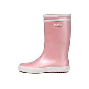 Aigle Lolly Irrise 2 Unisex Children's Rain Boots, Pearl Pink, 13 UK Aigle Lolly Irrise 2 Unisex Children's Rain Boots, Pearl Pink, 13 UK
