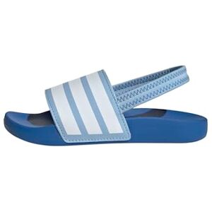 adidas Unisex Baby Adilette ESTRAP Slides Infants, Clear Sky/Cloud White/Bright Royal, 5.5 UK Child adidas Unisex Baby Adilette ESTRAP Slides Infants, Clear Sky/Cloud White/Bright Royal, 5.5 UK Child