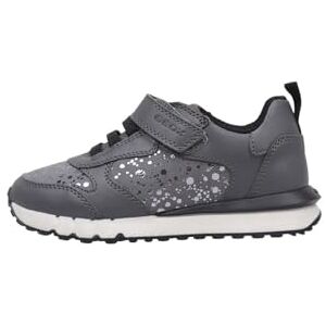 Geox J FASTICS Girl B, Sneaker, Gray Geox J FASTICS Girl B, Sneaker, Gray