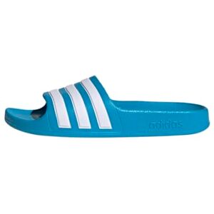 adidas Adilette Aqua Slides Kids, Solar Blue/Cloud White/Solar Blue, 10 UK adidas Adilette Aqua Slides Kids, Solar Blue/Cloud White/Solar Blue, 10 UK