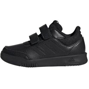 adidas Unisex Kids Tensaur Hook and Loop Shoes, Core Black / Core Black, 2 UK adidas Unisex Kids Tensaur Hook and Loop Shoes, Core Black / Core Black, 2 UK