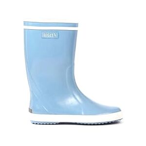 Aigle Unisex Kid's Lolly Pop 2 Rain Boot, Sky Blue, 37 EU Aigle Unisex Kid's Lolly Pop 2 Rain Boot, Sky Blue, 37 EU