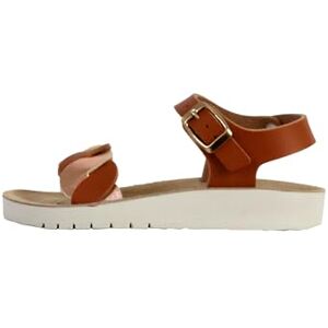 Geox Girls J Costarei Gi Sandal, Biscuit Rose Gold, 10 UK Child Geox Girls J Costarei Gi Sandal, Biscuit Rose Gold, 10 UK Child