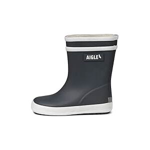 Aigle Boys Unisex Children's Baby Flac 2 Wellington Boots, charcoal grey, 23 EU Aigle Boys Unisex Children's Baby Flac 2 Wellington Boots, charcoal grey, 23 EU