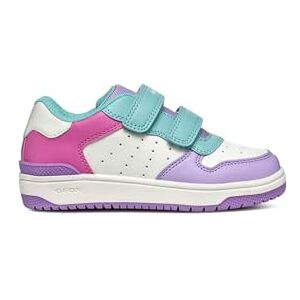 Geox J WASHIBA Girl B, Sneaker, Multicoloured Geox J WASHIBA Girl B, Sneaker, Multicoloured