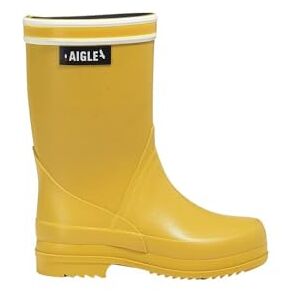 Aigle Unisex Kid's French Lolly Db Rain Boot, Lemony, 2 UK Aigle Unisex Kid's French Lolly Db Rain Boot, Lemony, 2 UK