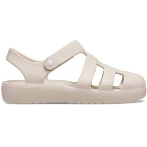 Crocs Unisex-Child Classic Fisherman Sandal, Kids and Toddler Sandals, Sandstone, 5 UK Crocs Unisex-Child Classic Fisherman Sandal, Kids and Toddler Sandals, Sandstone, 5 UK