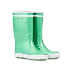 Aigle Unisex Kid's Lolly Irrise 2 Rain Boot, Scarabee Green, 3 UK Aigle Unisex Kid's Lolly Irrise 2 Rain Boot, Scarabee Green, 3 UK