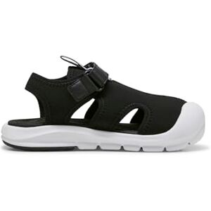 Puma Fun Racer Sandal V PS Slide Black White, 10 UK Child Puma Fun Racer Sandal V PS Slide Black White, 10 UK Child
