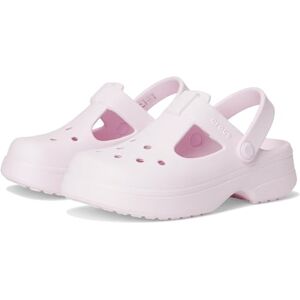 Crocs Unisex Kids Clog, Classic Mary Jane Clog K, Pink Milk, 4 UK Child Crocs Unisex Kids Clog, Classic Mary Jane Clog K, Pink Milk, 4 UK Child